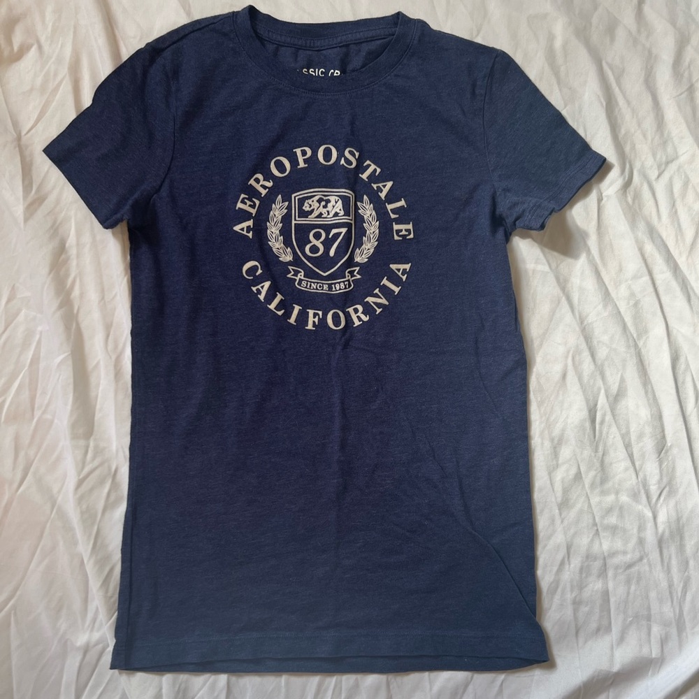 Aeropostale Navy Blue T Shirt 💙